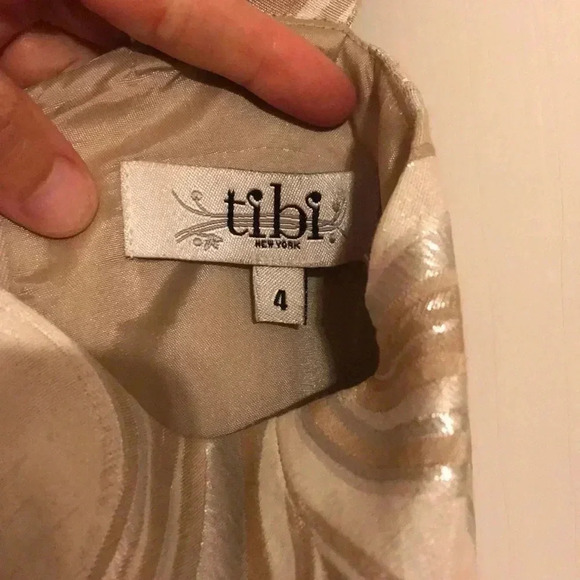 EUC Tibi dress with pockets - Picture 3 of 3